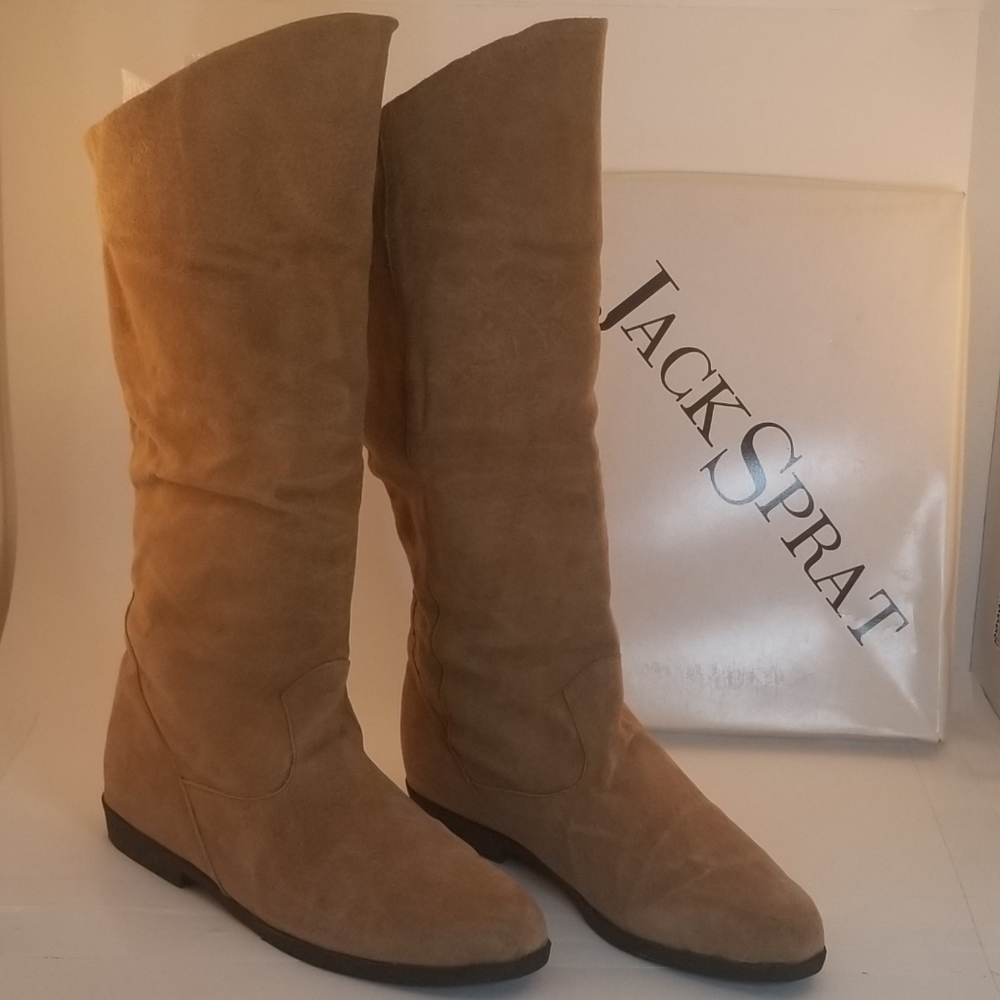 Jack Sprat Suede Boots